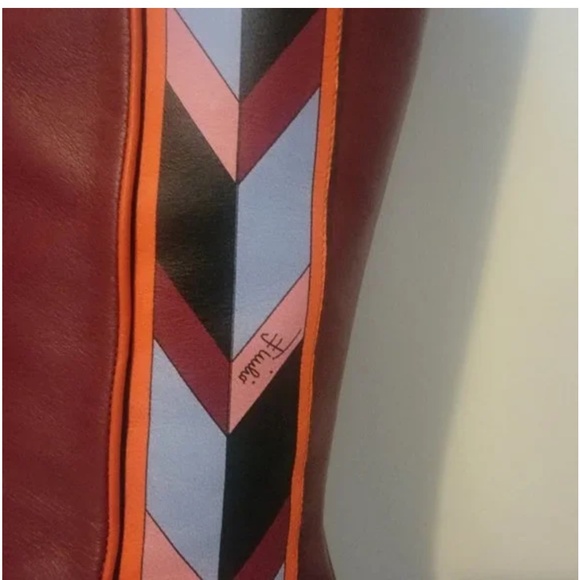 New never used Emilio Pucci knee high heeled boots - Picture 13 of 13
